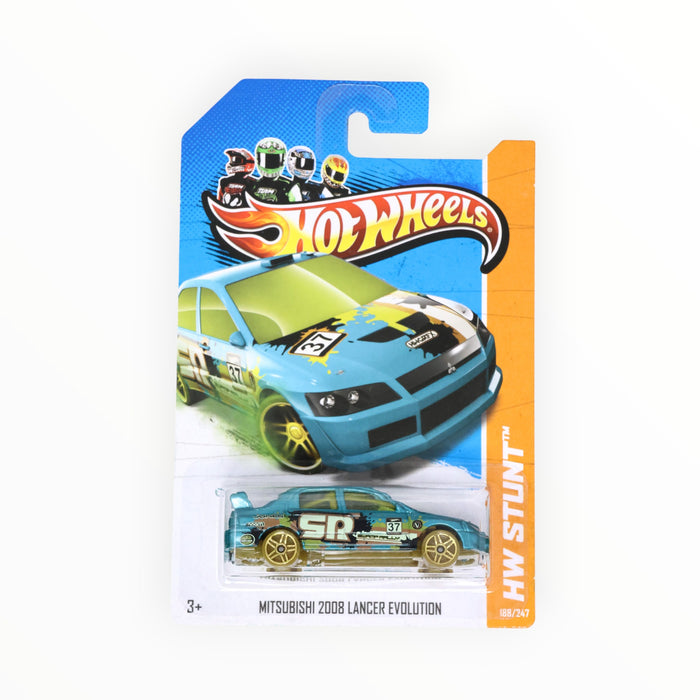 Hot Wheels Mitsubishi 2008 Lancer Evolution - Mainline (2012) 188/247