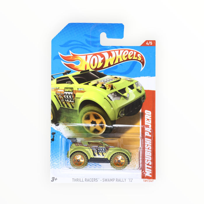 Hot Wheels Mitsubishi Pajero - Mainline (2012) 189/247