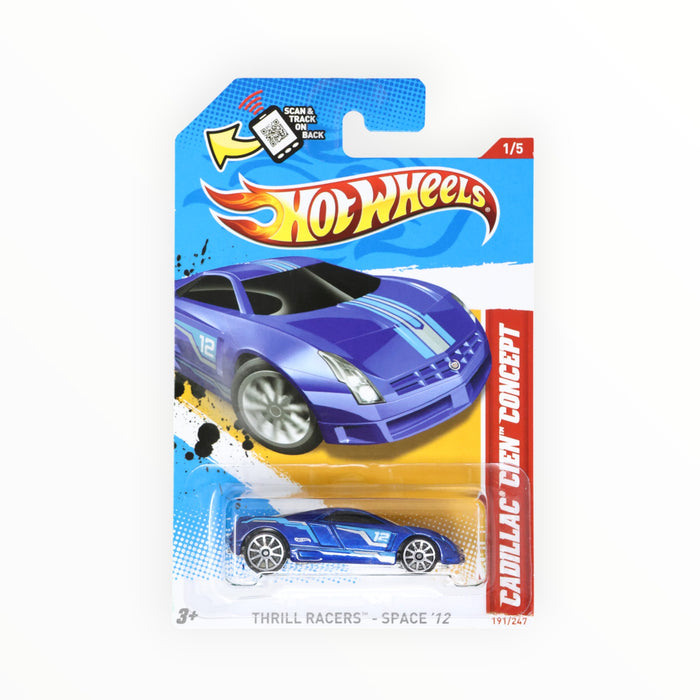 Hot Wheels Cadillac Cien Concept - Mainline (2012) 191/247