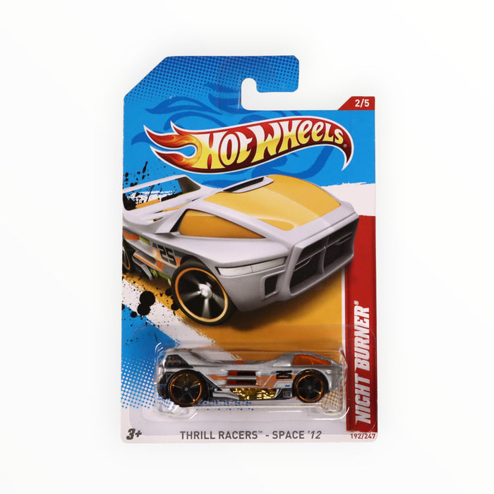 Hot Wheels Night Burner - Mainline (2012) 192/247