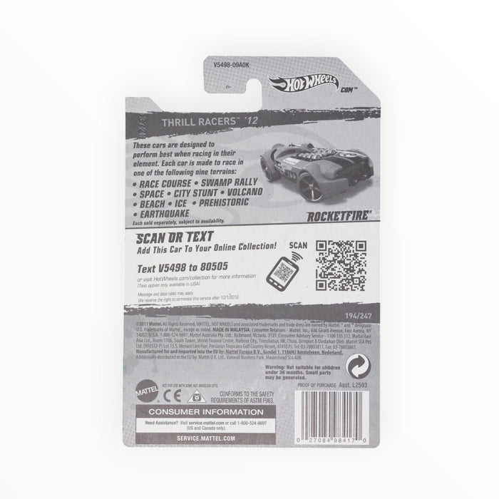Hot Wheels Rocketfire - Mainline (2012) 194/247