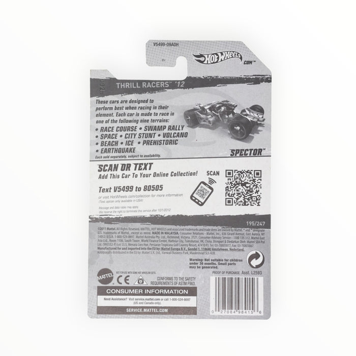 Hot Wheels Spector - Mainline (2012) 195/247