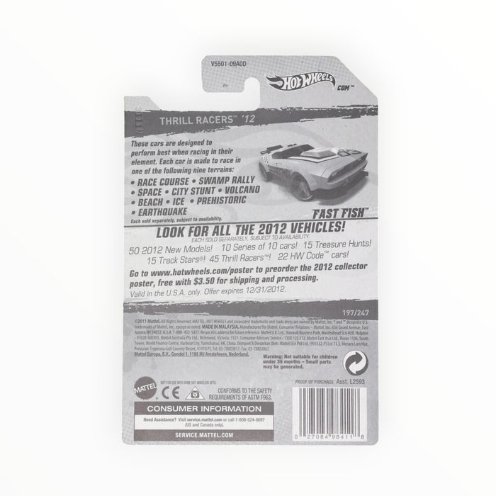 Hot Wheels Fast Fish - Mainline (2012) 197/247