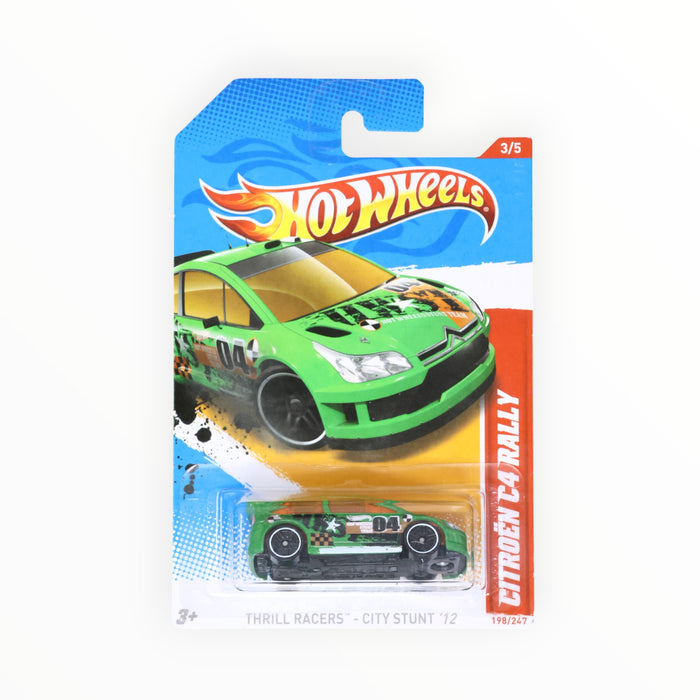 Hot Wheels Citroën C4 Rally - Mainline (2012) 198/247