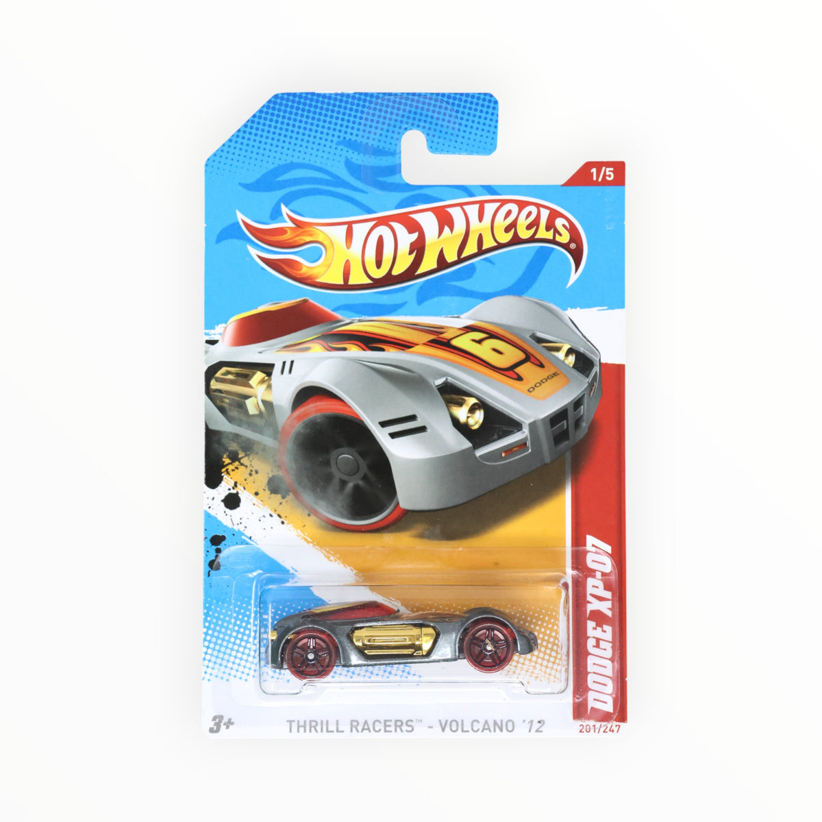 Hot Wheels Dodge XP-07 - Mainline (2012) 201/247 — 99Diecast
