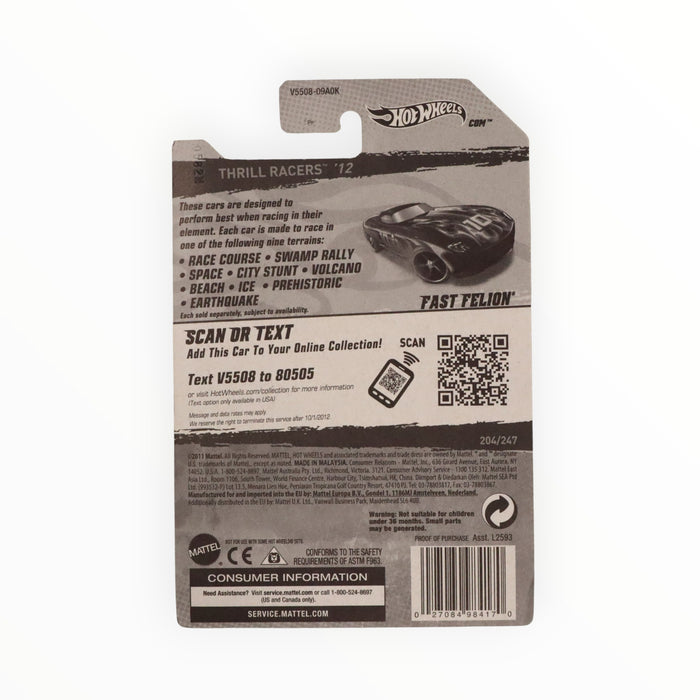 Hot Wheels Fast Felion - Mainline (2012) 204/247