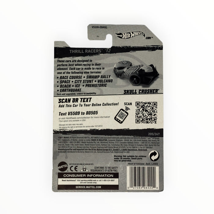 Hot Wheels Skull Crusher - Mainline (2012) 205/247