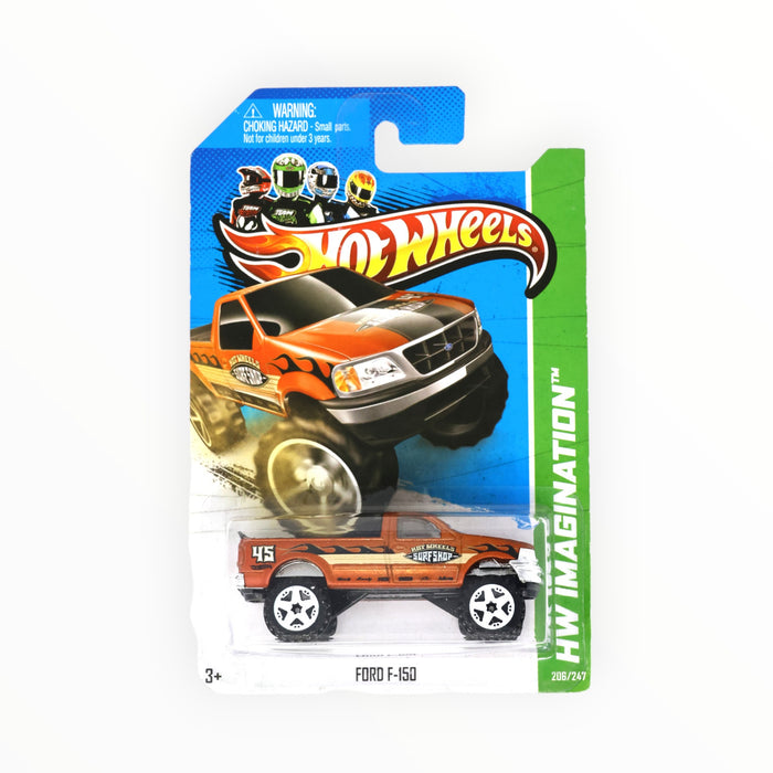 Hot Wheels Ford F-150 - Mainline (2012) 206/247