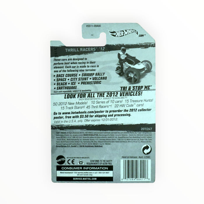 Hot Wheels Tri & Stop Me - Mainline (2012) 207/247