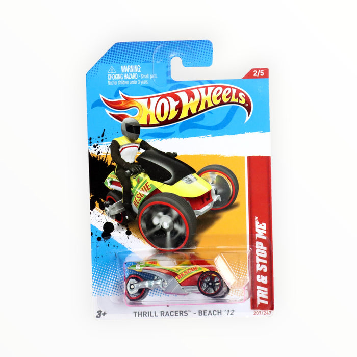 Hot Wheels Tri & Stop Me - Mainline (2012) 207/247