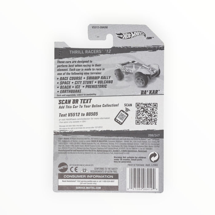 Hot Wheels Da' Kar - Mainline (2012) 208/247