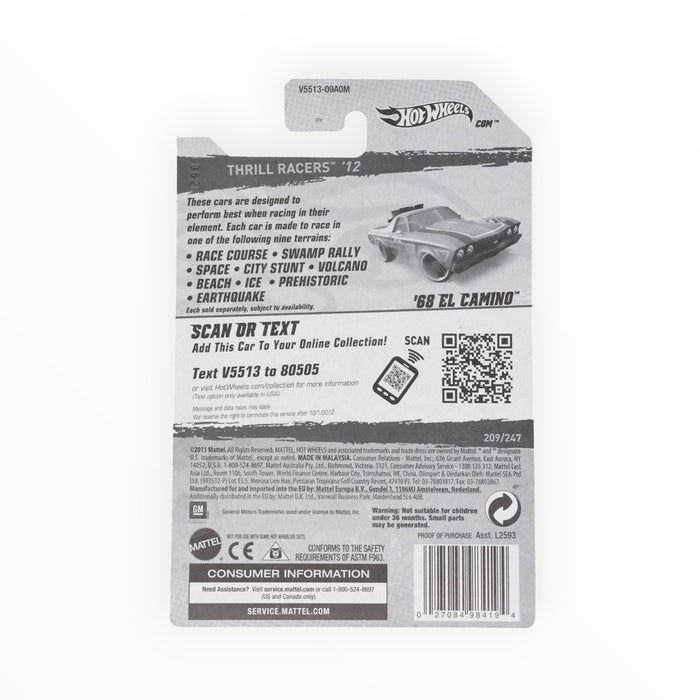 Hot Wheels '68 El Camino - Mainline (2012) 209/247
