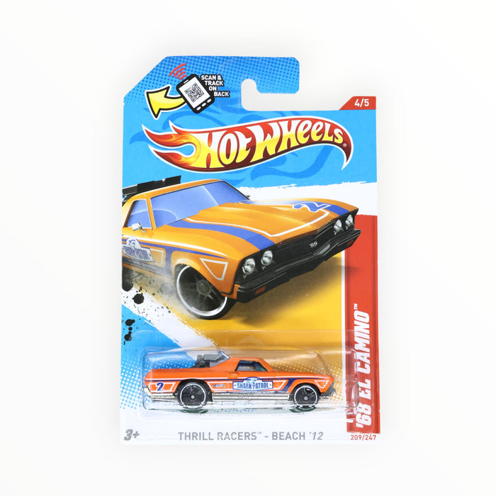Hot Wheels '68 El Camino - Mainline (2012) 209/247