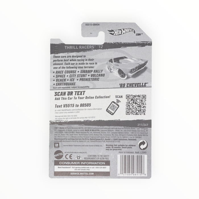 Hot Wheels '69 Chevelle - Mainline (2012) 211/247