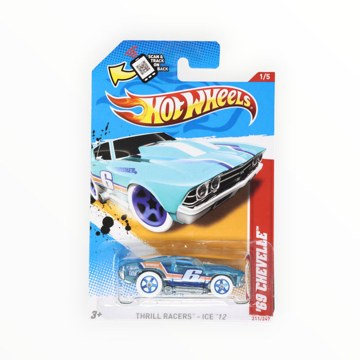 Hot Wheels '69 Chevelle - Mainline (2012) 211/247