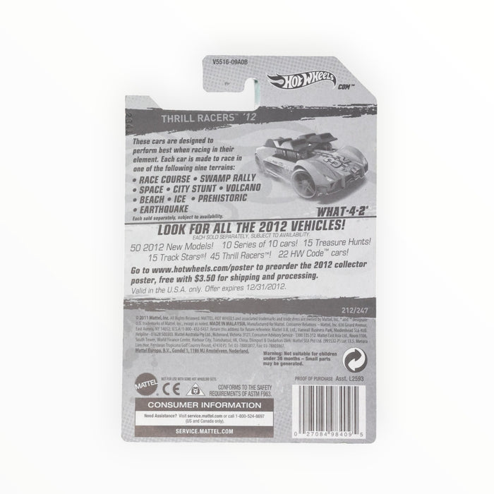 Hot Wheels What-4-2 - Mainline (2012) 212/247