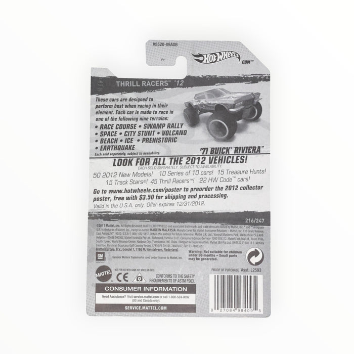 Hot Wheels '71 Buick Riviera - Mainline (2012) 216/247
