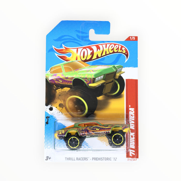 Hot Wheels '71 Buick Riviera - Mainline (2012) 216/247