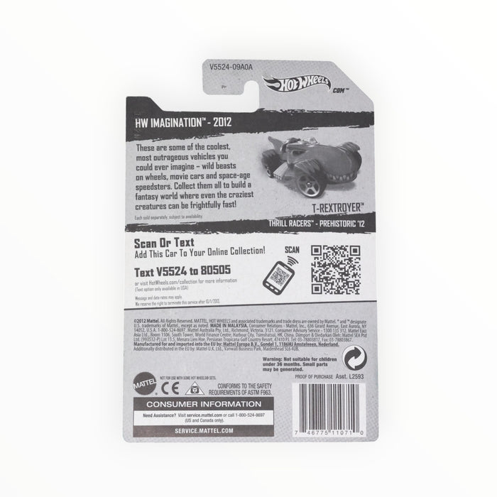 Hot Wheels T-Rextroyer - Mainline (2012) 220/247