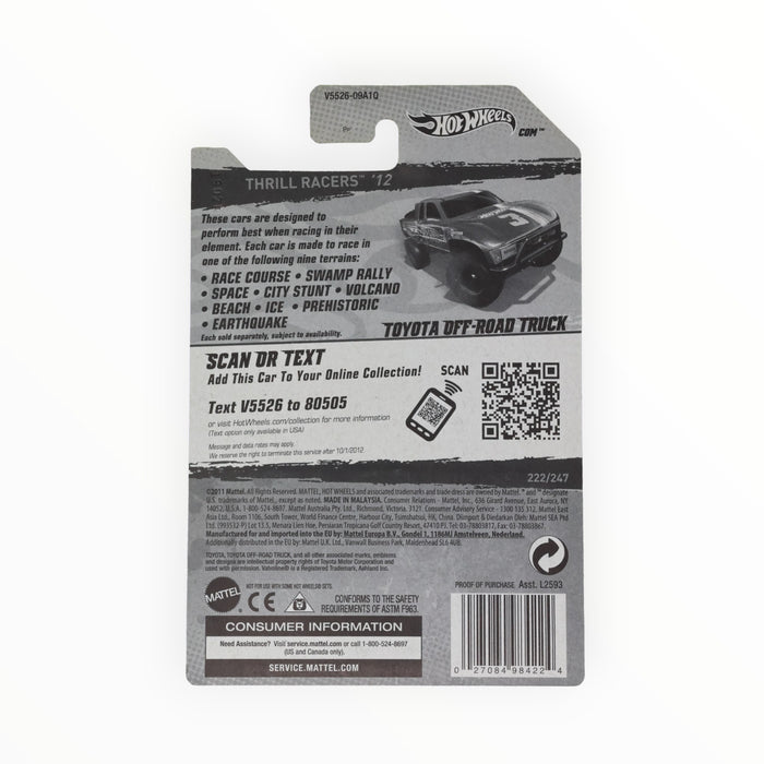 Hot Wheels Toyota Off-Road Truck - Mainline (2012) 222/247
