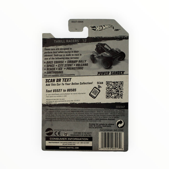 Hot Wheels Power Sander - Mainline (2012) 223/247