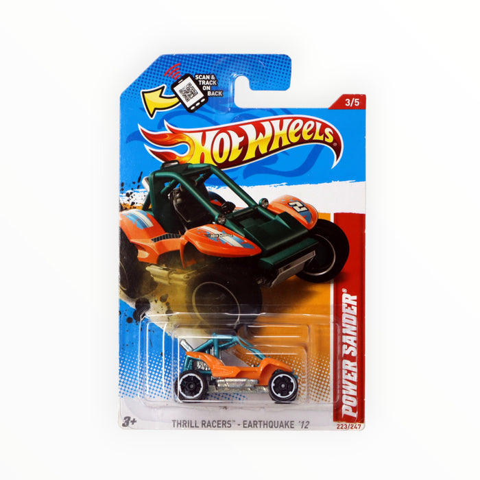 Hot Wheels Power Sander - Mainline (2012) 223/247
