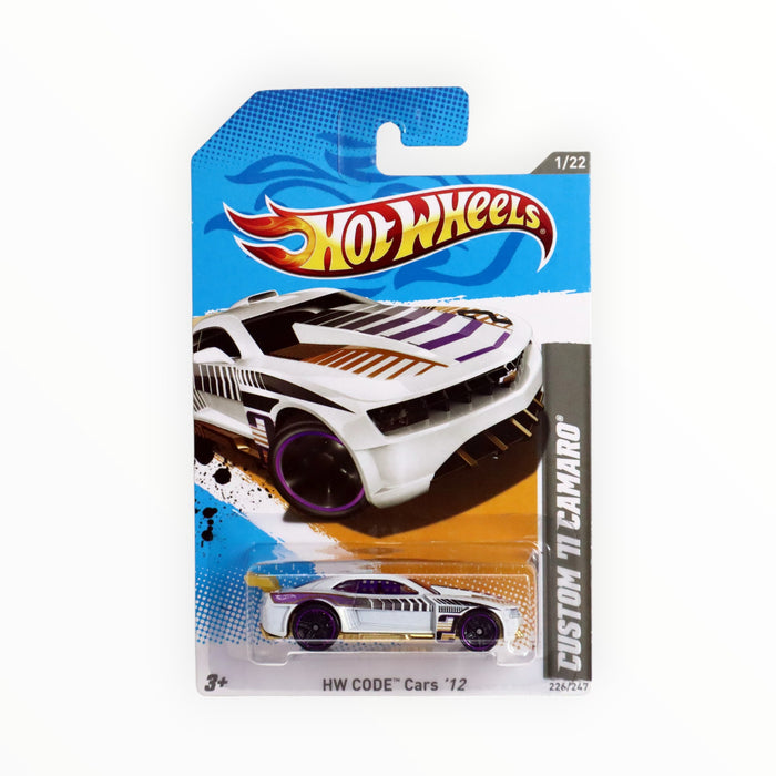 Hot Wheels Custom '11 Camaro - Mainline (2012) 226/247