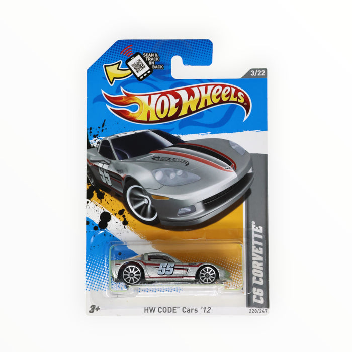 Hot Wheels C6 Corvette - Mainline (2012) 228/247