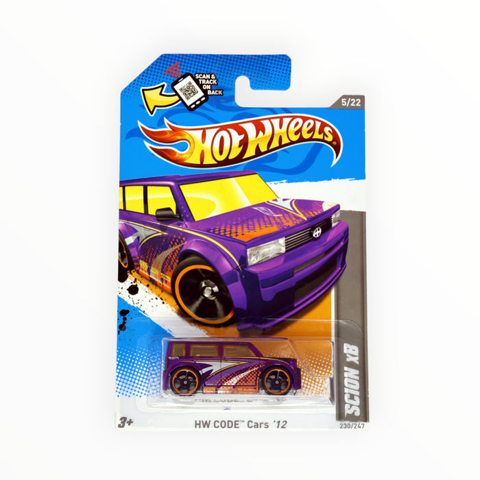 Hot Wheels Scion xB - Mainline (2012) 230/247