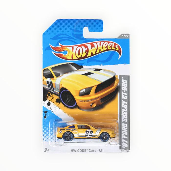 Hot Wheels '07 Ford Shelby GT-500 - Mainline (2012) 231/247