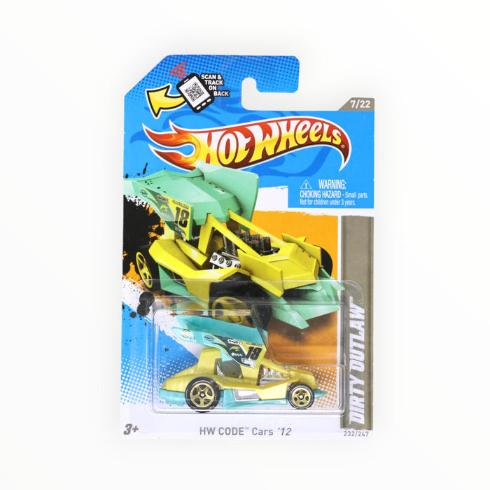 Hot Wheels Dirty Outlaw - Mainline (2012) 232/247