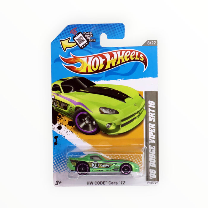 Hot Wheels '06 Dodge Viper SRT10 - Mainline (2012) 233/247