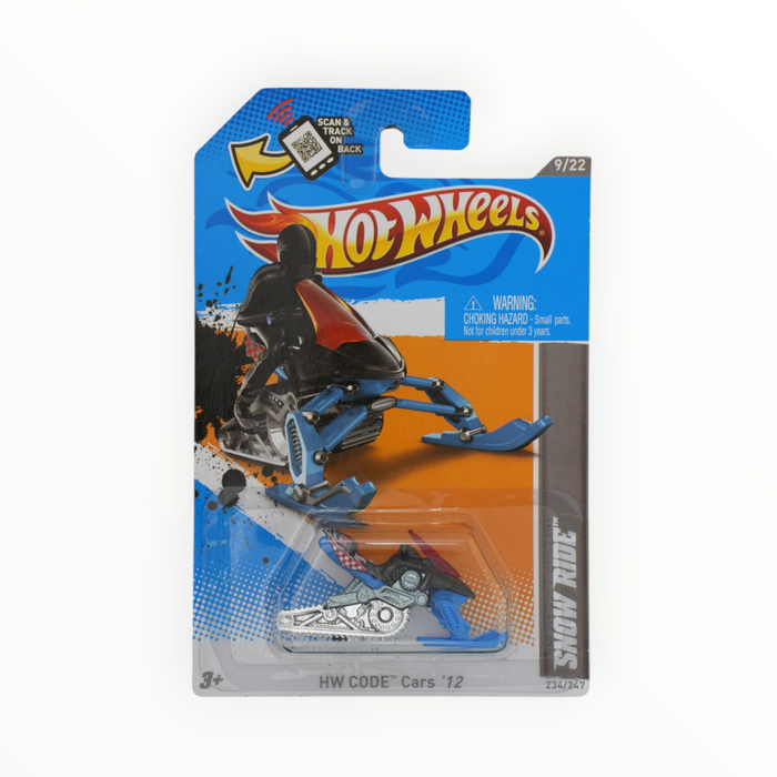 Hot Wheels Snow Ride - Mainline (2012) 234/247