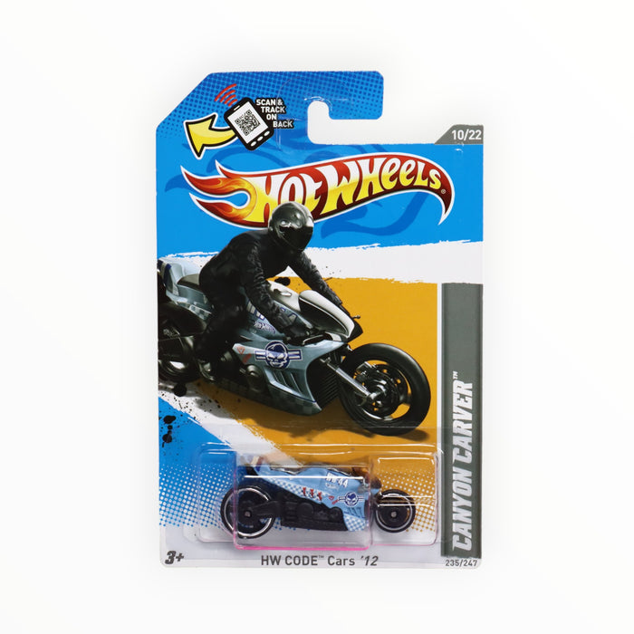 Hot Wheels Canyon Carver - Mainline (2012) 235/247
