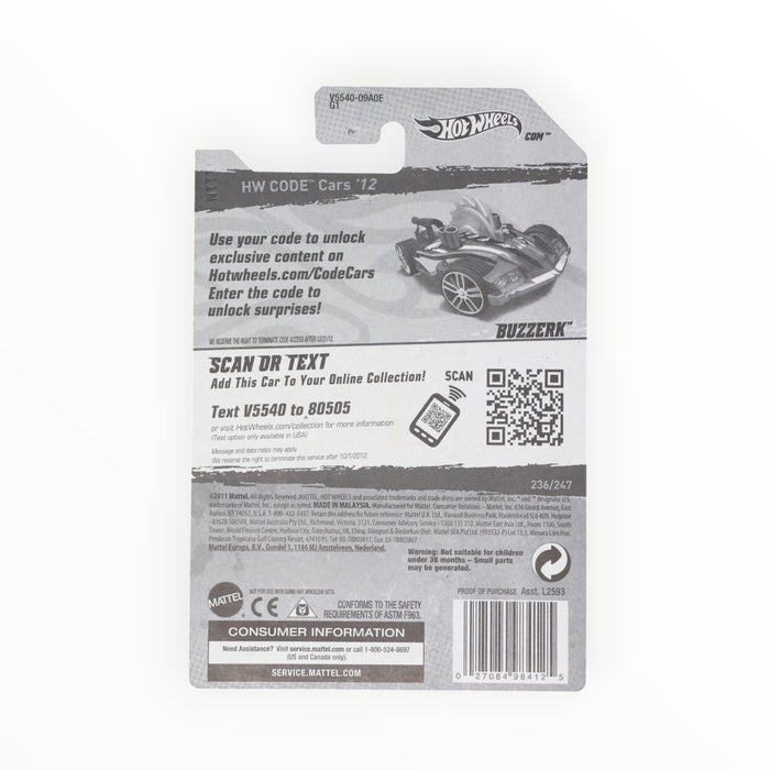 Hot Wheels Buzzerk - Mainline (2012) 236/247