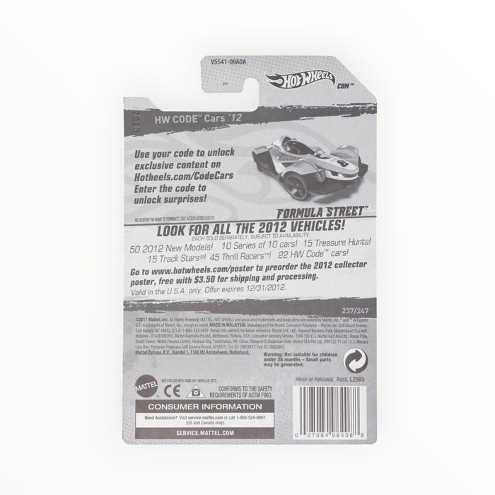 Hot Wheels Formula Street - Mainline (2012) 237/247