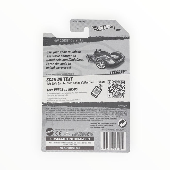 Hot Wheels Teegray - Mainline (2012) 239/247