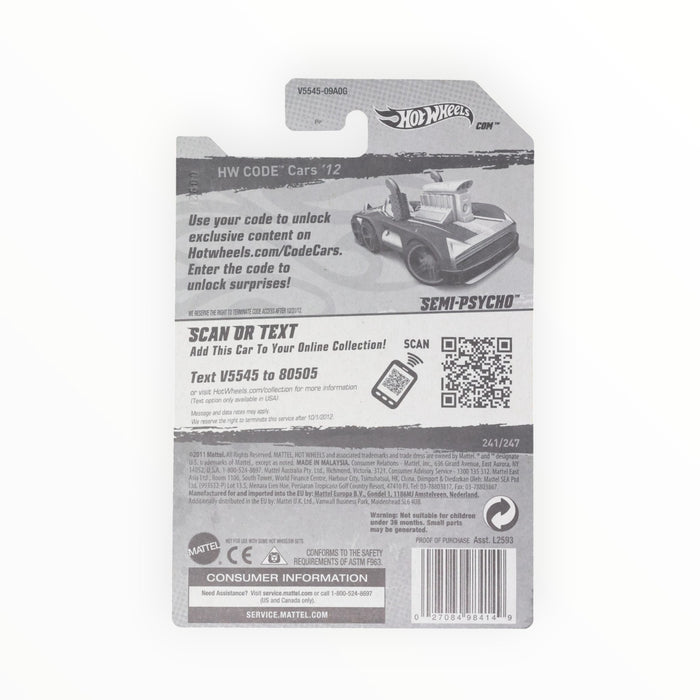 Hot Wheels Semi-Psycho - Mainline (2012) 241/247