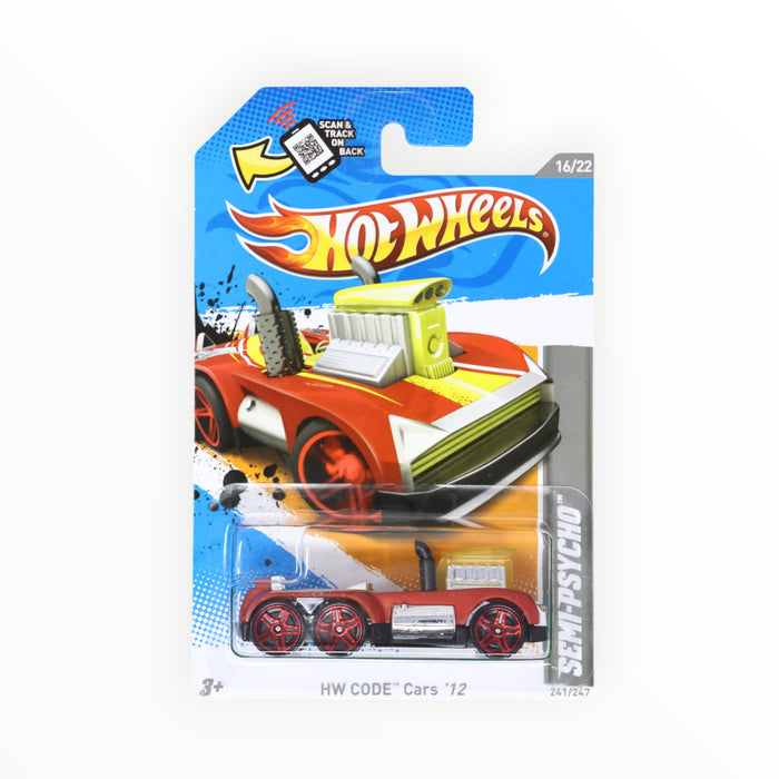 Hot Wheels Semi-Psycho - Mainline (2012) 241/247