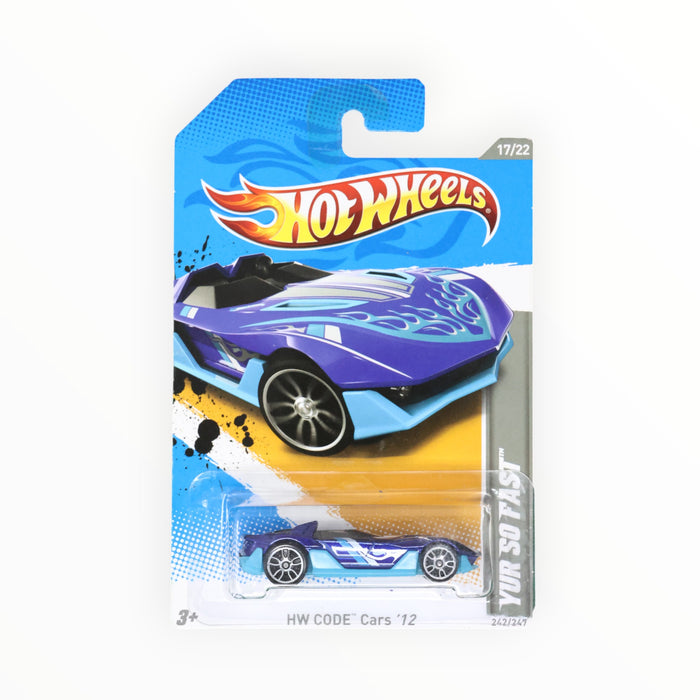 Hot Wheels Yur So Fast - Mainline (2012) 242/247