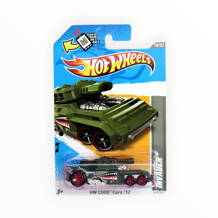 Hot Wheels Invader - Mainline (2012) 243/247