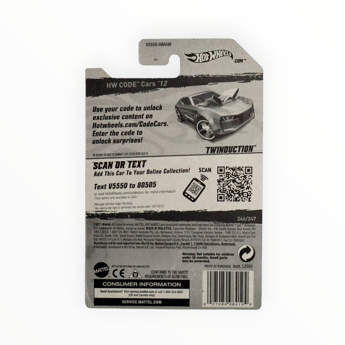 Hot Wheels Twinduction - Mainline (2012) 246/247