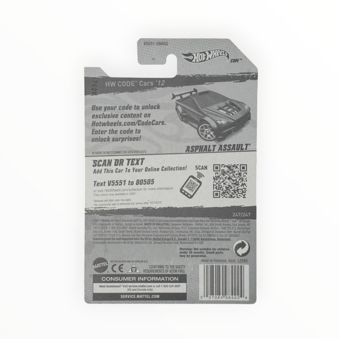 Hot Wheels Asphalt Assault - Mainline (2012) 247/247