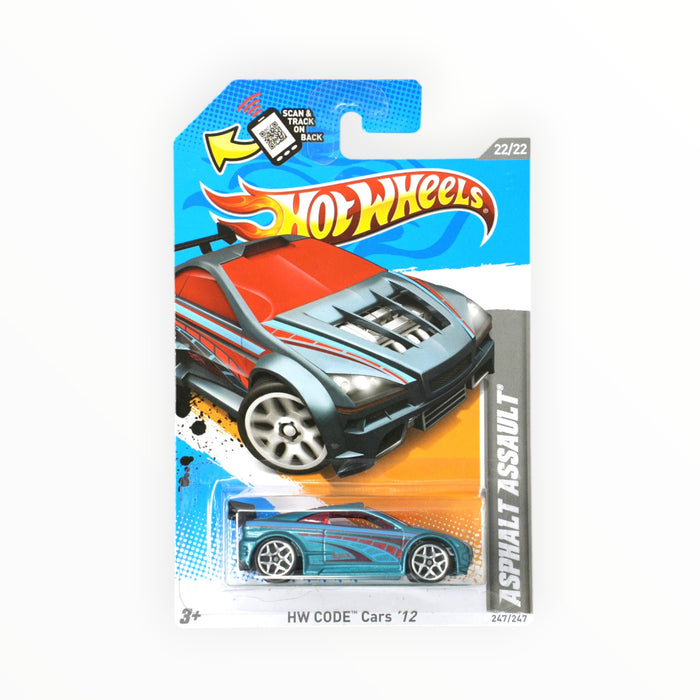 Hot Wheels Asphalt Assault - Mainline (2012) 247/247