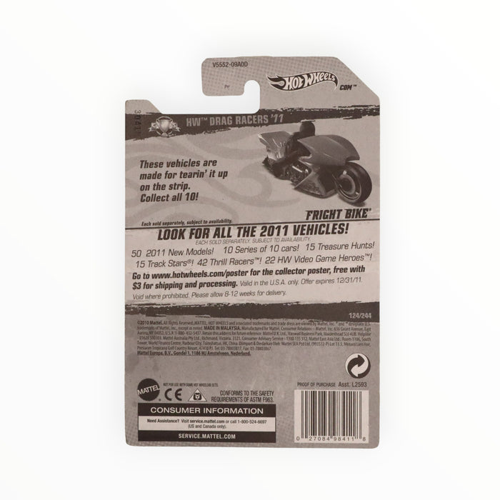 Hot Wheels Fright Bike - Mainline (2011) 124/244