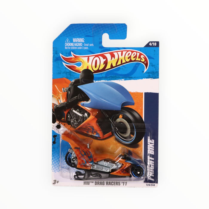 Hot Wheels Fright Bike - Mainline (2011) 124/244