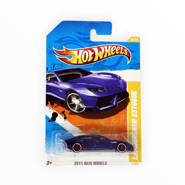 Hot Wheels Lamborghini Estoque - Mainline (2011) 48/244