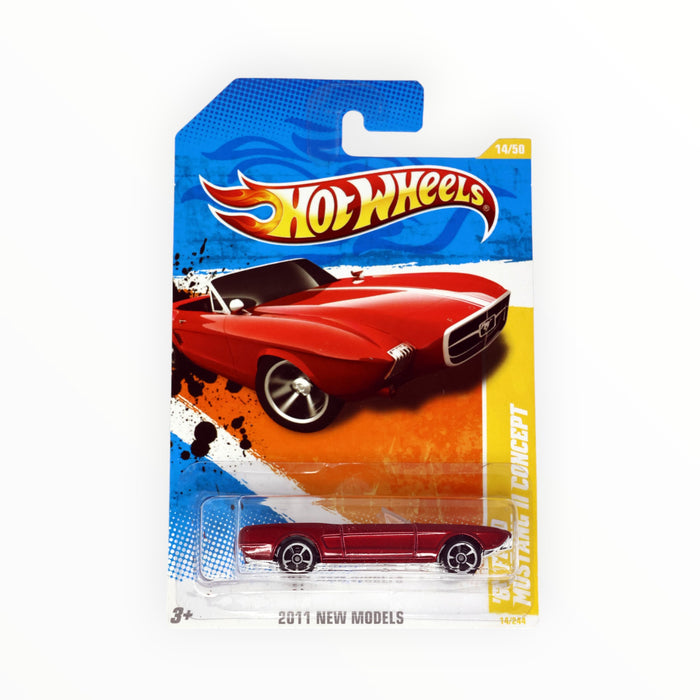 Hot Wheels '63 Ford Mustang II Concept - Mainline (2011) 14/244