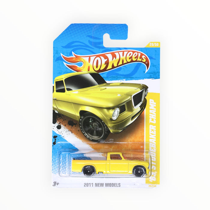 Hot Wheels '63 Studebaker Champ - Mainline (2011) 29/244