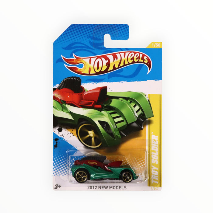 Hot Wheels Troy Soldier - Mainline (2012) 1/247